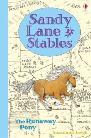 Cover of Sandy Lane Stables The Runaway Pony