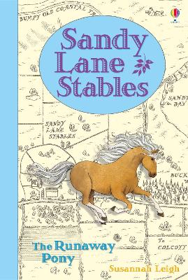 Book cover for Sandy Lane Stables The Runaway Pony