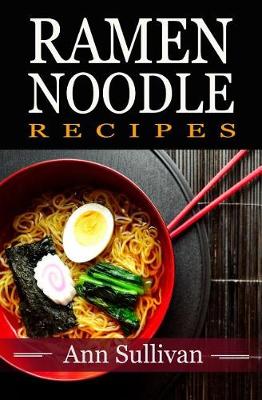 Book cover for Ramen Noodle Recipes