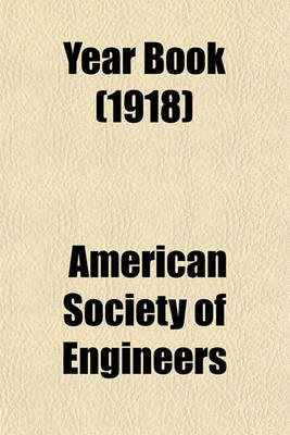 Book cover for Year Book (1918)