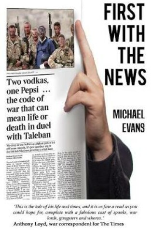 Cover of First with the News