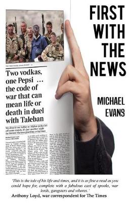 Book cover for First with the News