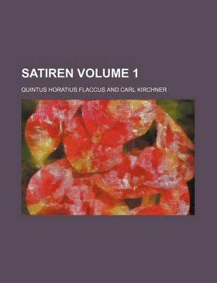 Book cover for Satiren Volume 1