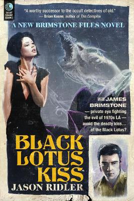 Book cover for Black Lotus Kiss