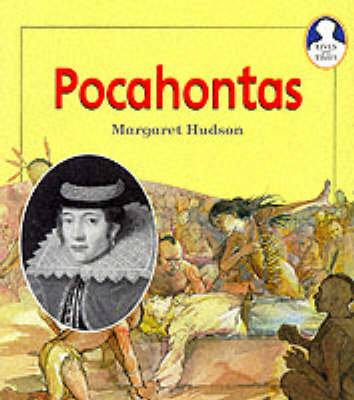 Book cover for Lives and Times Pocahontas Paperback
