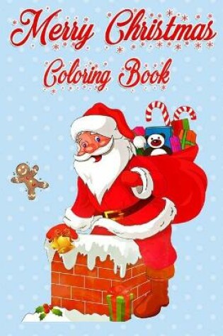 Cover of Merry Christmas Coloring Book