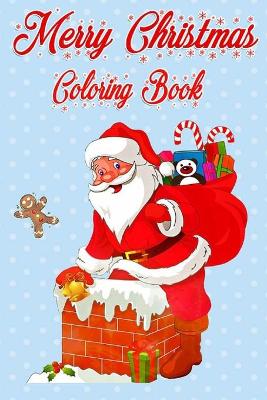 Book cover for Merry Christmas Coloring Book