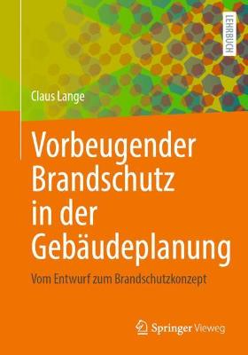 Book cover for Vorbeugender Brandschutz in Der Gebaudeplanung