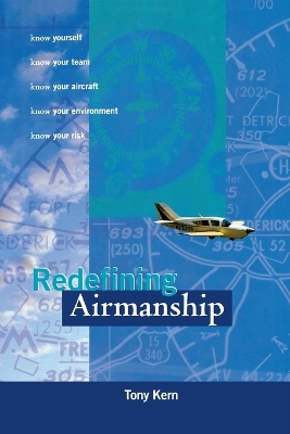 Book cover for Redefining Airmanship