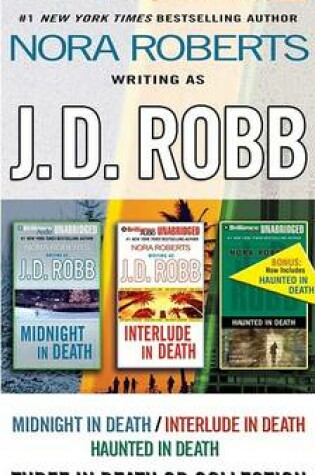 Cover of J. D. Robb 3-In-1 Novellas Collection