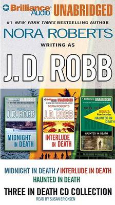 Book cover for J. D. Robb 3-In-1 Novellas Collection