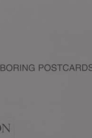 Cover of Boring Postcards