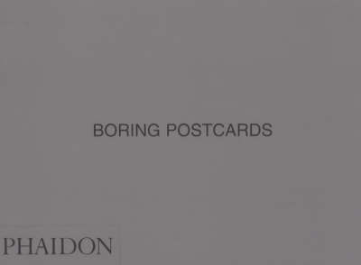 Book cover for Boring Postcards