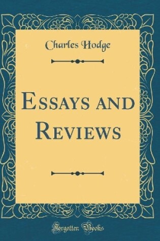 Cover of Essays and Reviews (Classic Reprint)