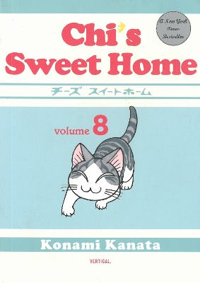 Book cover for Chi's Sweet Home: Volume 8
