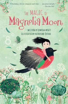 Book cover for The Magic of Magnolia Moon