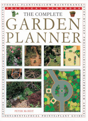 Book cover for The Complete Garden Planner