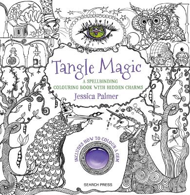 Book cover for Tangle Magic