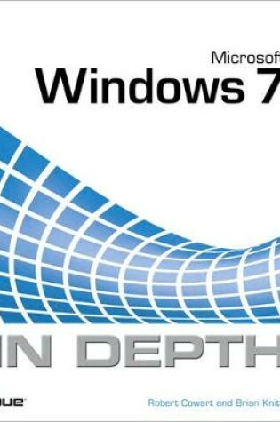 Cover of Microsoft Windows 7 In Depth