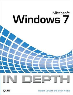 Book cover for Microsoft Windows 7 In Depth