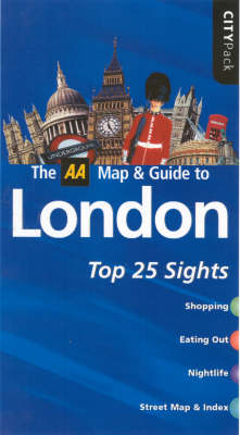 Book cover for AA CityPack London