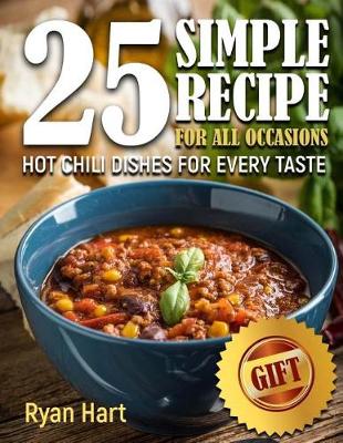 Book cover for Hot chili dishes for every taste.