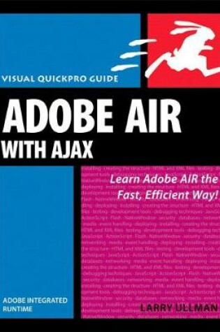 Cover of Adobe AIR (Adobe Integrated Runtime) with Ajax