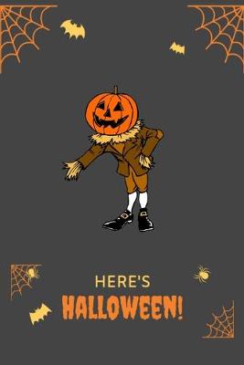 Book cover for Here's Halloween