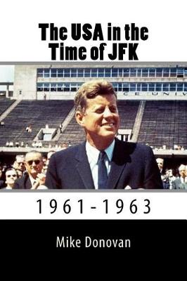 Book cover for The USA in the Time of JFK