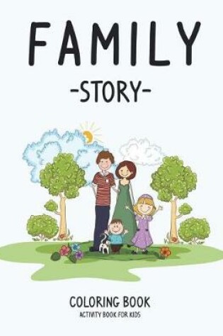 Cover of Family Story Coloring Book