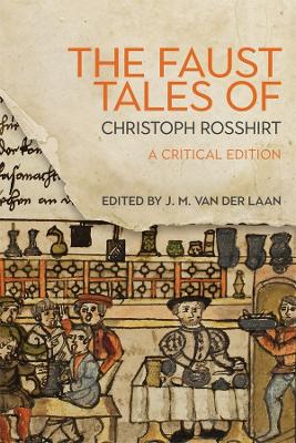 Book cover for The Faust Tales of Christoph Rosshirt