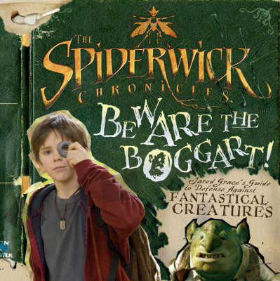 Book cover for Beware the Boggart