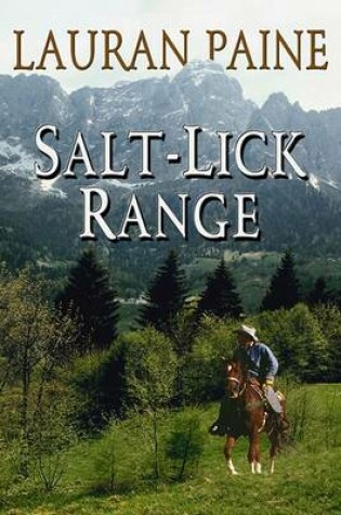 Cover of Salt-Lick Range