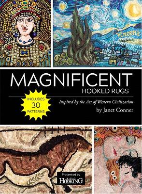 Book cover for Magnificent Hooked Rugs