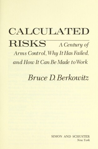 Cover of Calculated Risks