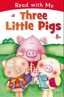 Book cover for Read with Me Three Little Pigs