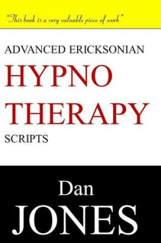 Cover of Advanced Ericksonian Hypnotherapy Scripts