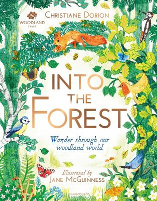 Book cover for The Woodland Trust: Into The Forest