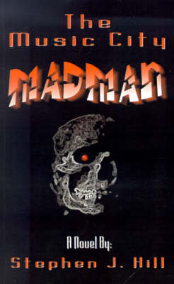 Book cover for The Music City Madman