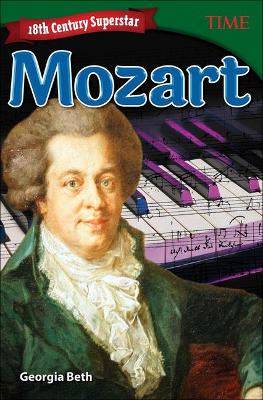 Book cover for 18th Century Superstar: Mozart