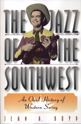 Book cover for The Jazz of the Southwest