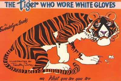 Book cover for The Tiger Who Wore White Gloves