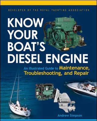 Book cover for Know Your Boat's Diesel Engine