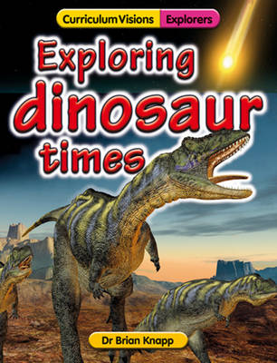 Book cover for Exploring Dinosaur Times