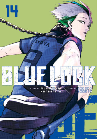 Book cover for Blue Lock 14
