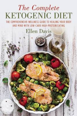 Book cover for The Complete Ketogenic Diet