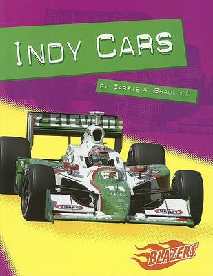 Book cover for Indy Cars