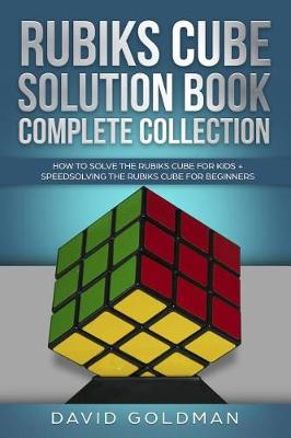 Cover of Rubiks Cube Solution Book Complete Collection