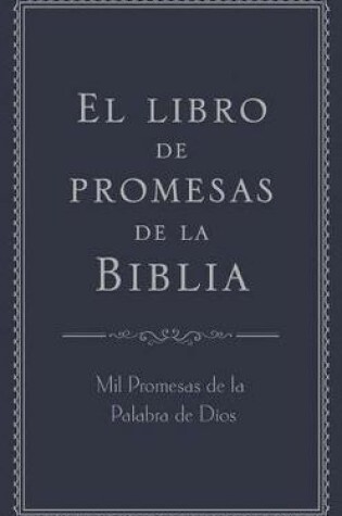 Cover of El Libro de Promesas de la Biblia