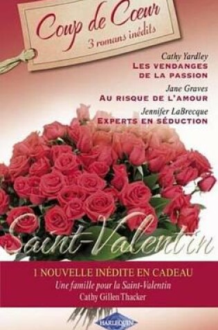 Cover of Saint-Valentin (Harlequin Roman Coup de Coeur)